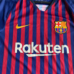 Camiseta local del Barcelona 2018/19