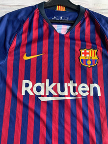 Camiseta local del Barcelona 2018/19