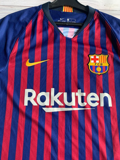 Camiseta local del Barcelona 2018/19
