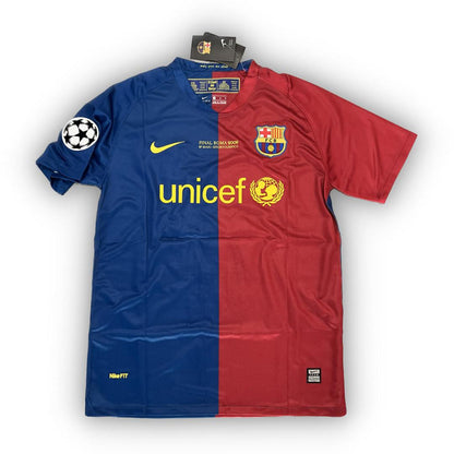 Camiseta local del Barcelona 2008/09