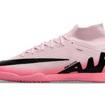 Chuteira Futsal Nike Air Zoom Mercurial Superfly 9 Elite IC Rosa e Preto "Mad Brilliance Pack"