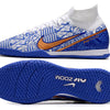 Chuteira Futsal Nike Air Zoom Mercurial Superfly 9 Elite IC Azul "CR7"