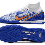 Chuteira Futsal Nike Air Zoom Mercurial Superfly 9 Elite IC Azul "CR7"
