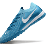 Chuteira Society Nike Phantom GX 2 Elite TF Azul "Mad Ambition Pack"