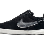 Chuteira Futsal Nike StreetGato IC Preta e Branco