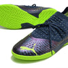 Chuteira Futsal Puma Future Z 1.3 IC Azul e Verde "Fatest Pack"