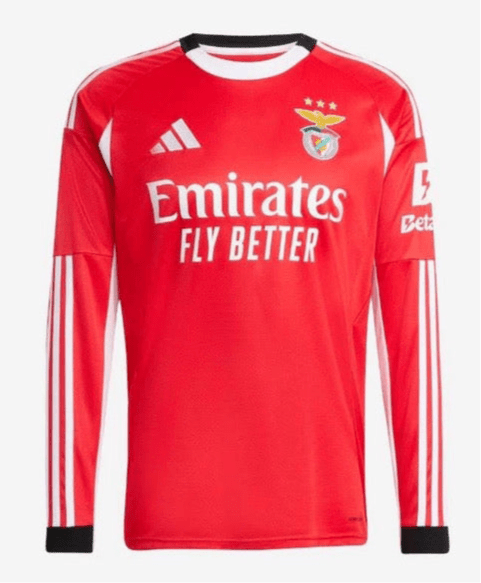 Camiseta de manga larga Benfica 2025/26