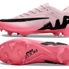 Chuteira Campo Nike Air Zoom Mercurial Vapor 15 Elite FG Rosa e Preto "Mad Brilliance Pack"