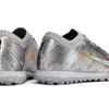 Chuteira Society Nike Air Zoom Mercurial Vapor 15 Elite TF Prata "Anniversary 25 Years Pack"