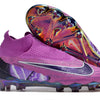 Chuteira Campo Nike Phantom GX DF Elite FG Roxa "Thunder"