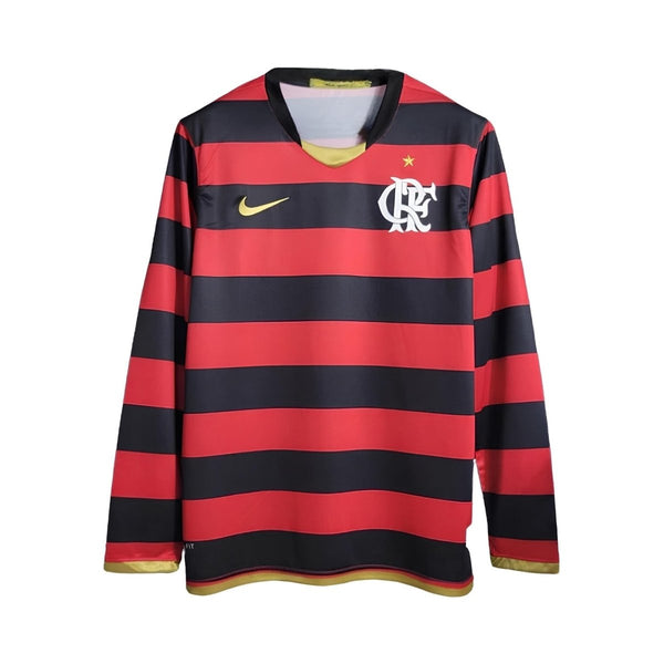 Flamengo Principal 08/09 - Manga Comprida