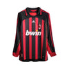 AC Milan Principal 06/07 - Manga Comprida