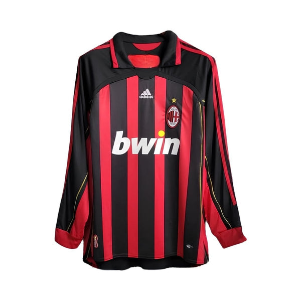 AC Milan Principal 06/07 - Manga Comprida