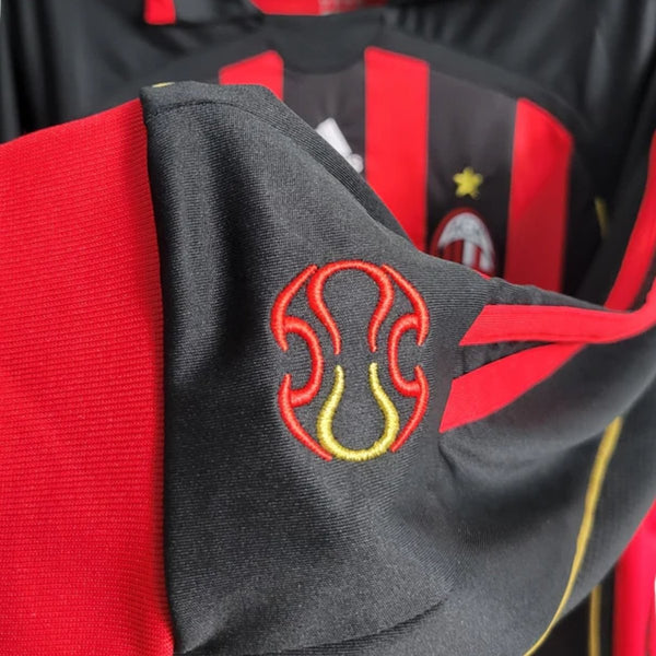 AC Milan Principal 06/07 - Manga Comprida