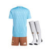 Kit de Criança - Bélgica Alternativa 24/25 - Euro 2024