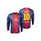 Barcelona Principal 12/13 - Messi 10 - Manga Comprida