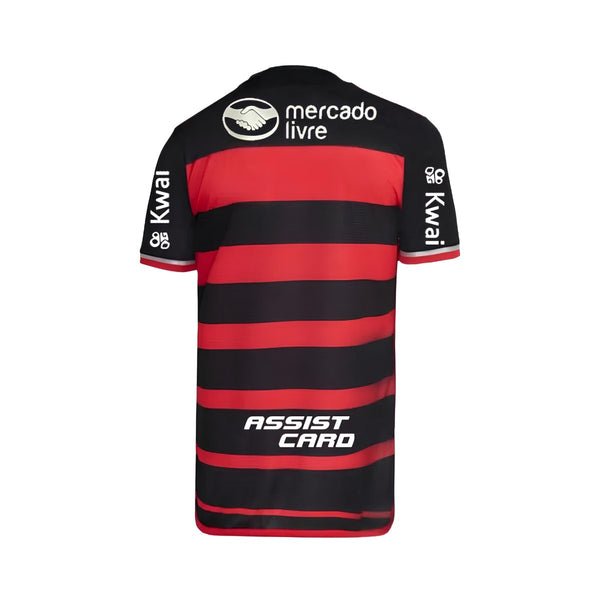Flamengo Principal 24/25 - Todos os patrocínios