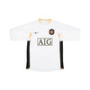 Manchester United Alternativa 06/07 - Manga Comprida