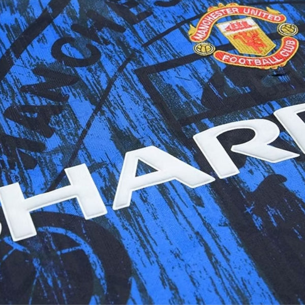 Manchester United Alternativa 92/93 - Manga Comprida
