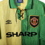 Manchester United Terceiro 93/94 - Manga Comprida