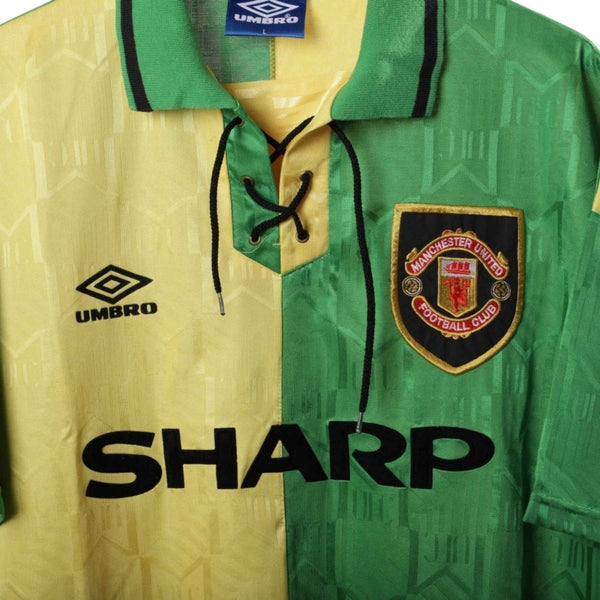 Manchester United Terceiro 93/94 - Manga Comprida