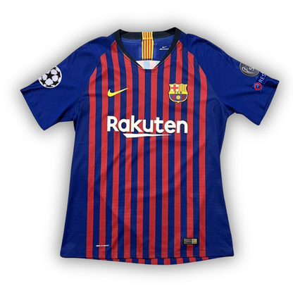Camiseta local del Barcelona 2018/19