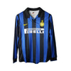 Inter Milão Principal 98/99 - Manga Comprida