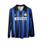 Inter Milão Principal 98/99 - Manga Comprida