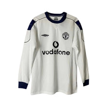 Manchester United Alternativa 99/00 - Manga Comprida