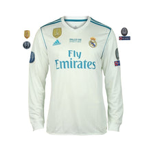 Real Madrid Principal 17/18 - Manga Comprida - Final da Liga dos Campeões