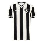 Camiseta local del Botafogo 24/25 - Blanco y negro