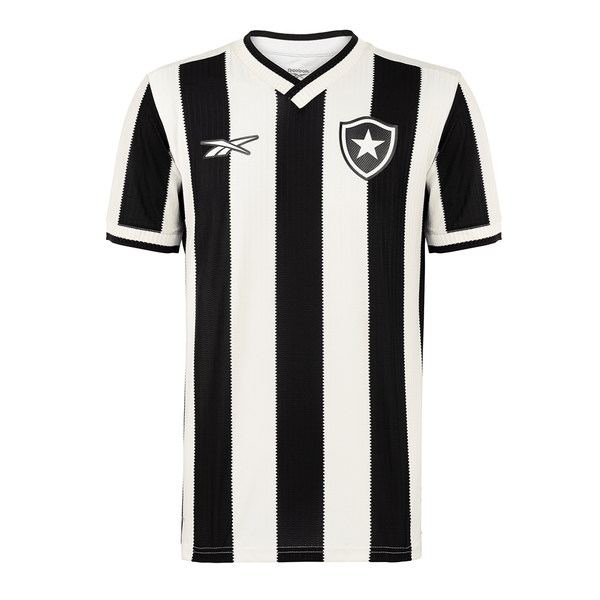 Camiseta local del Botafogo 24/25 - Blanco y negro