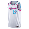 NBA Miami Heat Bam Adebayo Nike Edition - Branco