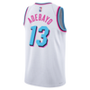 NBA Miami Heat Bam Adebayo Nike Edition - Branco