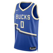 Nike City Edition Milwaukee Bucks 2024 - Royal