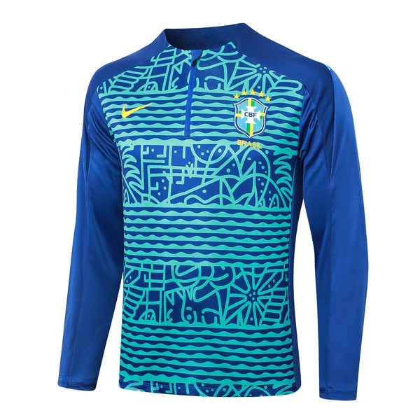 Brasil 24/25 - Fato de Treino - 1/2 Zip