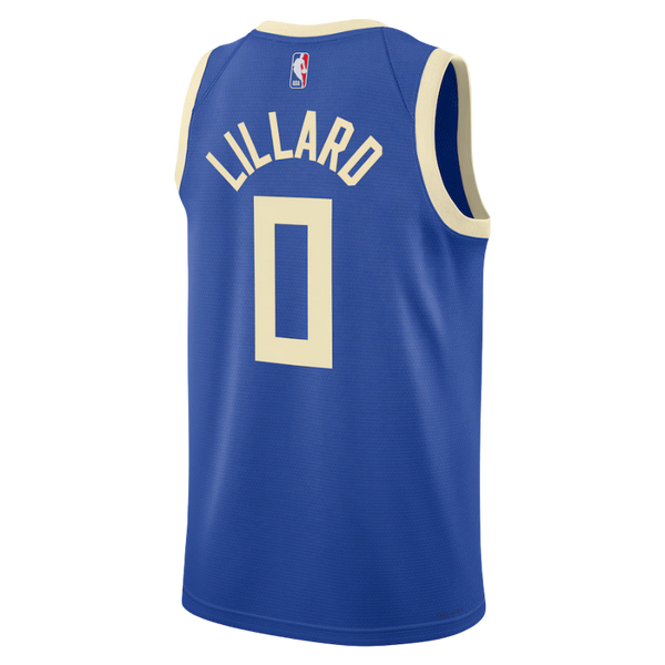 Nike City Edition Milwaukee Bucks 2024 - Royal