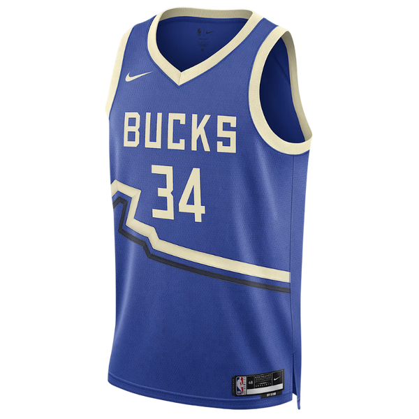 Milwaukee Bucks 2024/25 City Edition