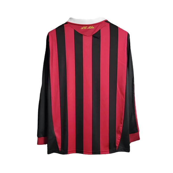 AC Milan Principal 09/10 - Manga Comprida