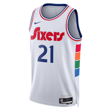 Nike City Edition Swingman Philadelphia 76ers 2024 - Branco