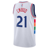 Nike City Edition Swingman Philadelphia 76ers 2024 - Branco