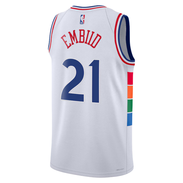 Nike City Edition Swingman Philadelphia 76ers 2024 - Branco