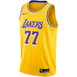 Los Angeles Lakers Nike Icon Edition Jersey - Gold