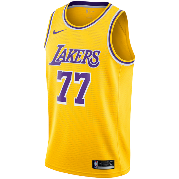 Los Angeles Lakers Nike Icon Edition Jersey - Gold