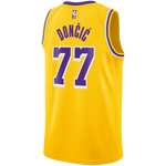 Los Angeles Lakers Nike Icon Edition Jersey - Gold