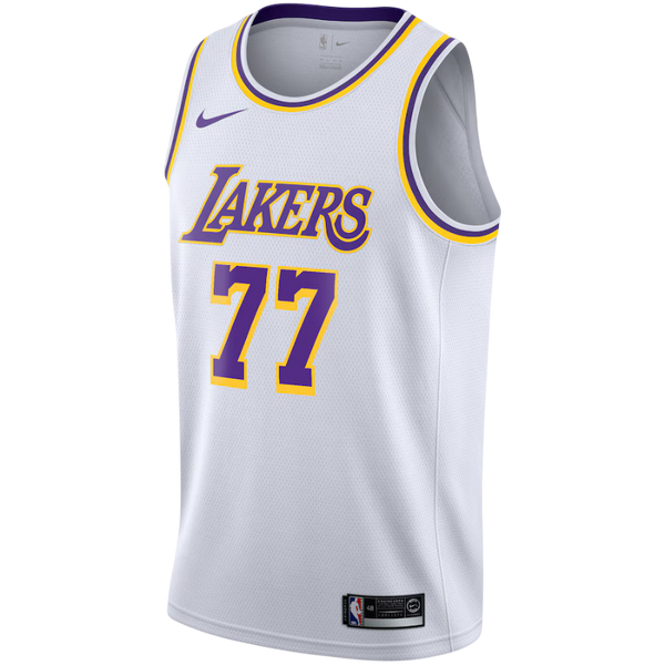 Los Angeles Lakers Nike Association Edition - Branco