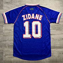 Camiseta de Francia 1998