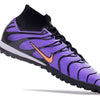 Chuteira Society Nike Air Zoom Mercurial Superfly 9 Elite TF Roxa "Air Max TN"