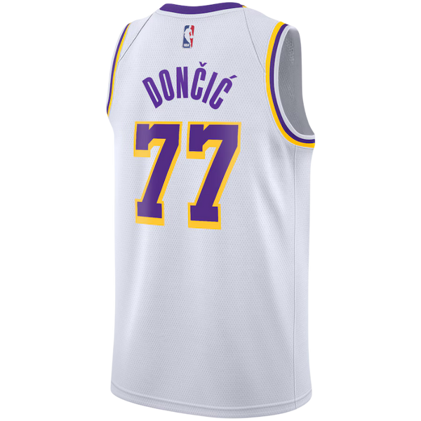 Los Angeles Lakers Nike Association Edition - Branco