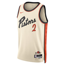 Detroit Pistons Nike 2024/25 City Edition - Branco